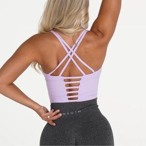 NVGTN lilac matrix bra size XS